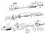 Bosch 0 602 218 107 ---- Hf Straight Grinder Spare Parts